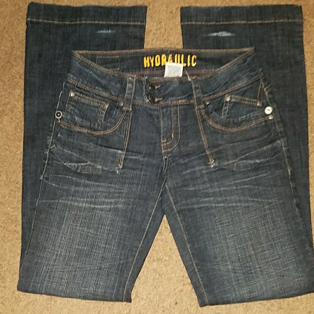 Hydraulic Jeans size 7/8